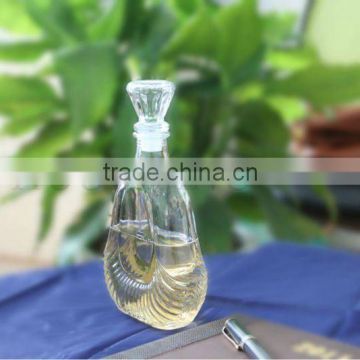 Machine Blown Glass Bottle