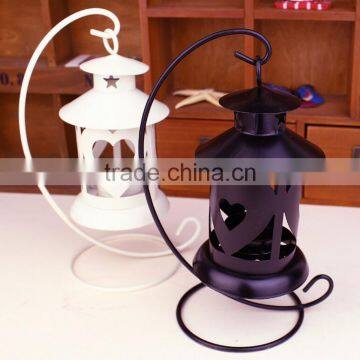 2017 New Heart Shaped Style Tealight Candel Holder Lantern photo-4
