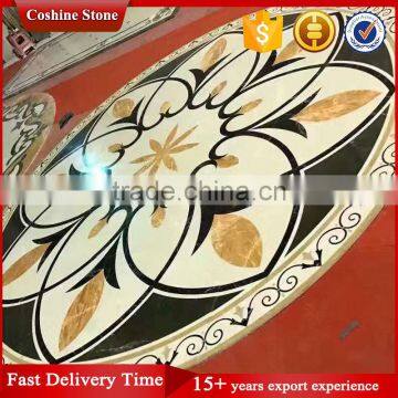 Home Waterjet Marble Tiles Design Floor Pattern photo-2