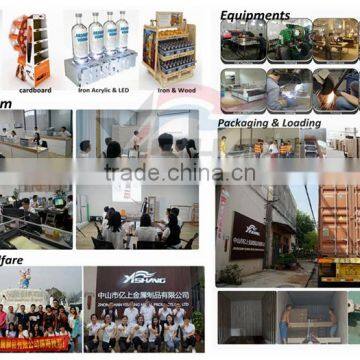 Customize Countertop Acrylic Case Golf Ball Display