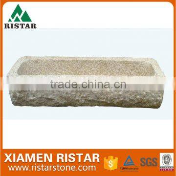 Natural Granite Stone Planter Cheap Price photo-3