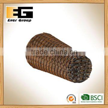 Indoor Gardening Classic Round PE Rattan Basket With Plastic Inner photo-6