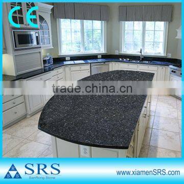 Top dark blue pearl granite countertop vanity tops