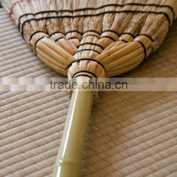 top quality green yard millet grass broom