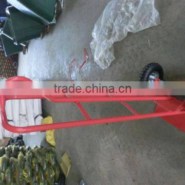 Platform Handtruck HT1806,Heavy Duty Metal Hand Truck With High Quality Caster photo-4