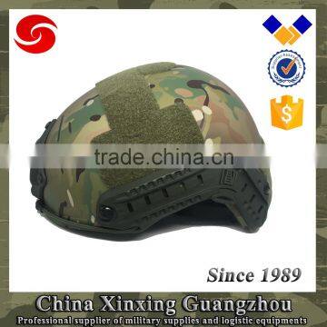 FAST ballistic police/army/military/security anti riot Camouflage Paint helmet