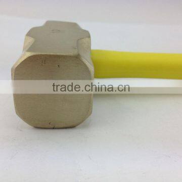 1P Hammer Sledge Al-Br Brass Hammer 1P~28P Fiberglass or Wooden Handle photo-3