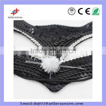 2015 Bling Bling Sequins Masquerade Party Masks photo-3