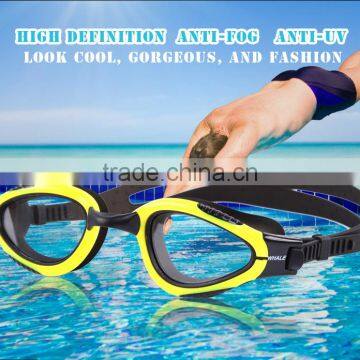 UV Protect and anti-fog swimming goggles