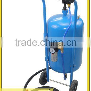 Harmless Baking Soda Sandblasting Machine For Sale photo-2