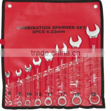 8 pcs Combination spanner kit /Combination tools set