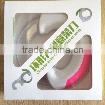 Ring Originality Kitchen Knife