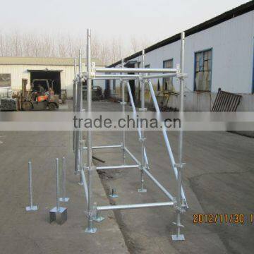 High load capacity Kwikstage Scaffolding/Quick strip scaffolding/Kwikstrip scaffolding for indoor&outdoor building construction