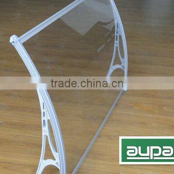 Rain protection brackets for canopies