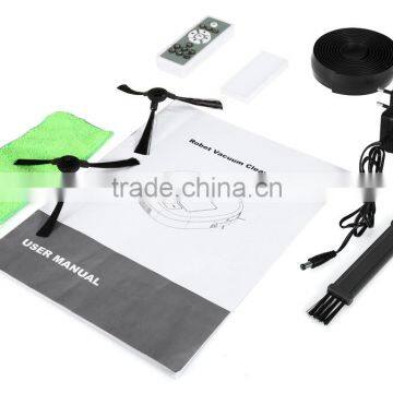 2016 High-end Multifunction Robot Vacuum Cleaner PreVac Ultrasonic Sensor Gyroscope photo-5