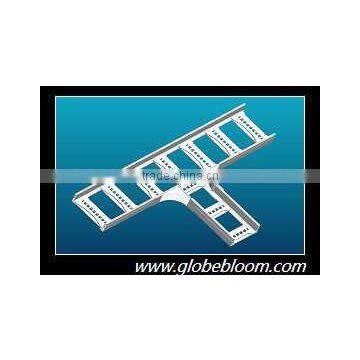 Customer Reached Also Pre Galvanized Ladder Size Cable Trunking photo-2