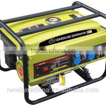 3.0kW 9hp Gasoline Generator Air-cooled Electric and Recoil Starting photo-2