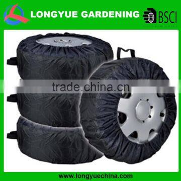 cheap and high quality polyester spare tire cover