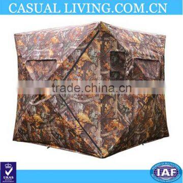 Foldable Camouflage hunting tent/hunting blind