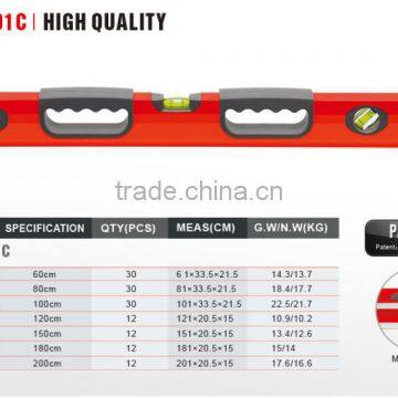 Home Decorations Level Water Level Measurement Aluminum Screed Level photo-3