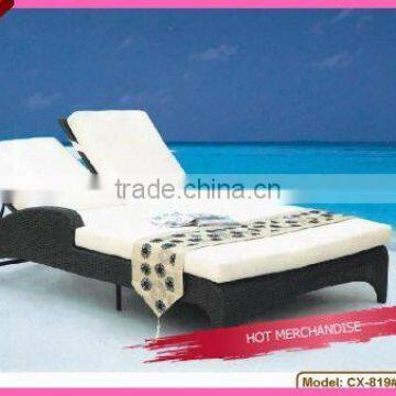 outdoor rattan/wicker sofa daybed set