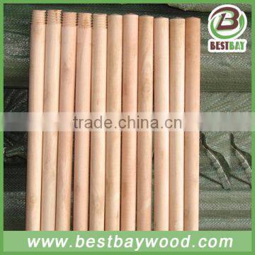 120*2.2cm Natural Wooden Broom Stick photo-3