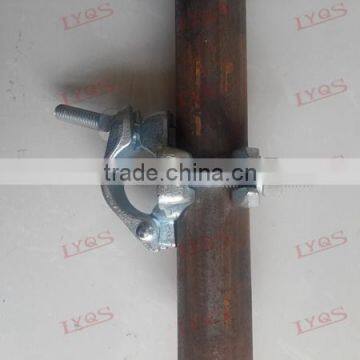 Scaffolding Fixed Right Angle Forged Tube Double Coupler for Structure Scaffold photo-2
