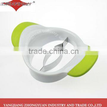 Stainless Steel Round Apple Peeler Corer Slicer With Good Grip photo-2