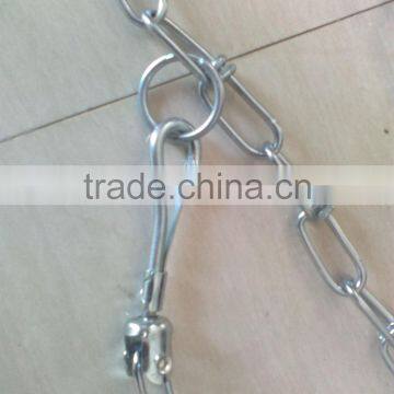 Heavy duty galvanized loading lift G80 chain