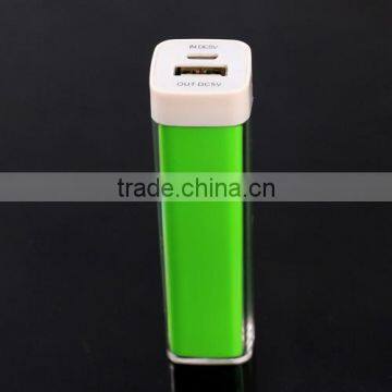 Mini 2600mAh Lipstick Power Bank Lip Gloss External Backup Battery Power Bank For Phone photo-4