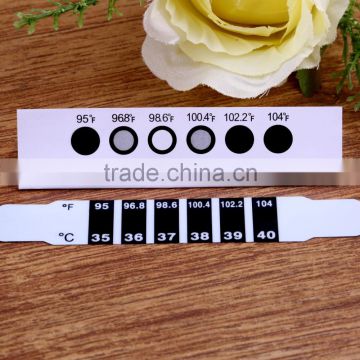 Thermometer Strip Forehead Head Strip Thermometer Fever Body Baby Child Kid Test Temperature