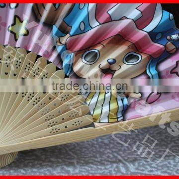 Promotional Japanese Paper Fan With Customized Logo photo-4