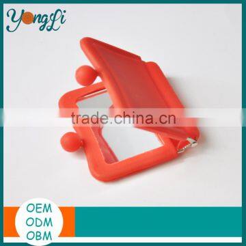 Fancy Eco Friendly Silicone Lipstick Case With Mirror photo-2