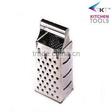 Hight quality stainless steel box grater, vegetable grater