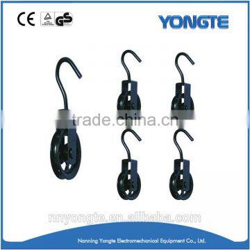 High Quality Wire Rope Cast Iron Block Roofing and Gin Block photo-5
