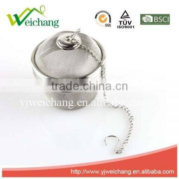 WCC020 Funny Shape Hot Sale Long Chain Tea Strainer Stainless Steel Tea Infuser