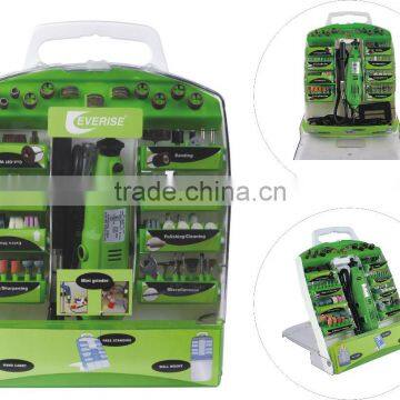 GS certificated 217pcs 130W electrician tool set