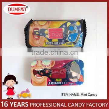 Sugar Free Mint Candy/ Papermint Hard Candy/ Fresh Tablet Hard Mint Candy photo-3