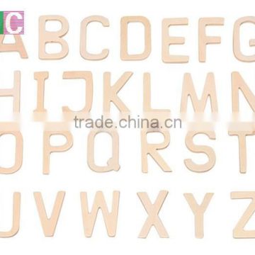 2017 custom wooden letters with good quality