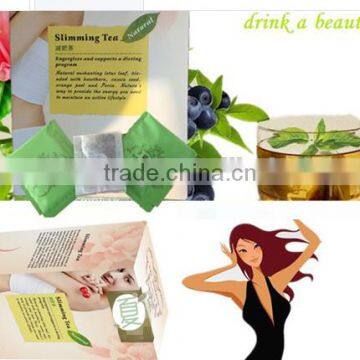 100% Natural Herb Nettle Leaf Reduce Weight Slimming Tea 2g*20bags/box photo-2