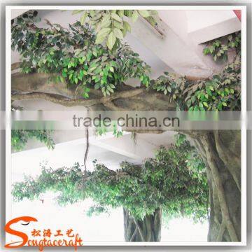 Outdoor Life Size Artificial Trees Landscaping Large Decorative Banyan Tree for Weddings photo-2