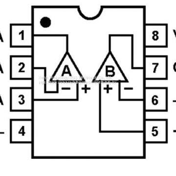 OP297GSZ  ADI NEW and ORIGINAL 16+ SOP (Low Bias Current Precision (Dual) Operational Amplifier)