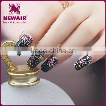 Newair 2D New Style Customer Nail Wraps, Nail Foil Sticker photo-6