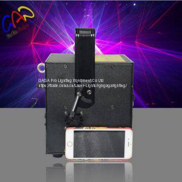 Cheap Mini 3W RGB Full Color Animation laser Light for Christmas DJ Stage