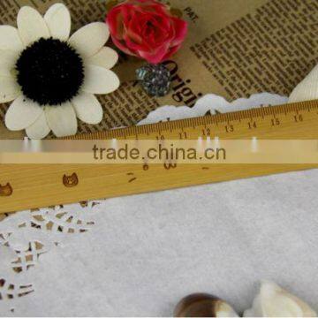 Natural & eco-friendly bamboo ruler