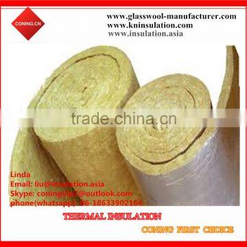 Thermal Heat Insulation Materials Rock Wool Blanket Insulation