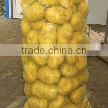 PE raschel bag, potato mesh sacks China