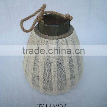New Designed Bamboo Lantern With Colorful Cloth photo-2