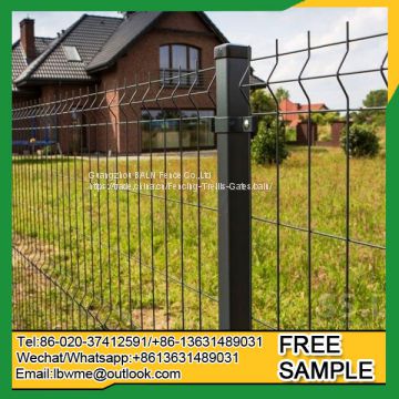 SanDiego welded wire mesh fence Burbank 3d pro fencing factory