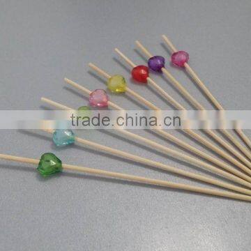bamboo party picks